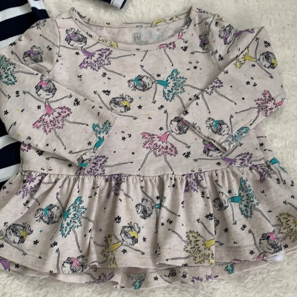 GAP Rescue Lot Dress Top Old Navy Shorts 12-18M